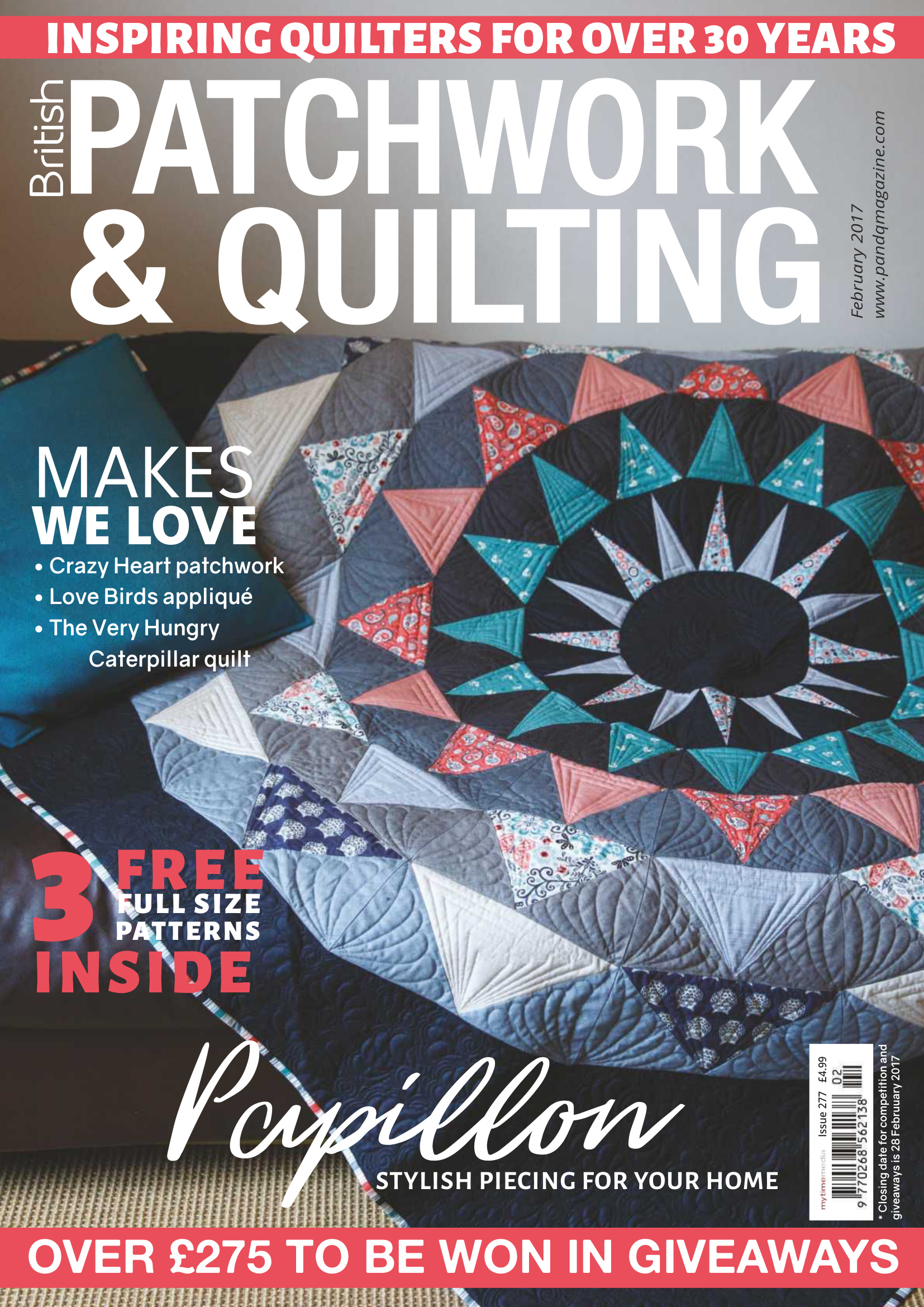 Patchwork & Quilting - February 2017